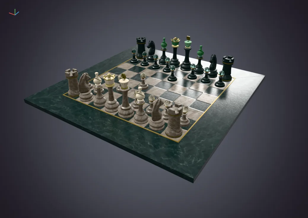 Tridi focused on a clean full-window 3D viewport